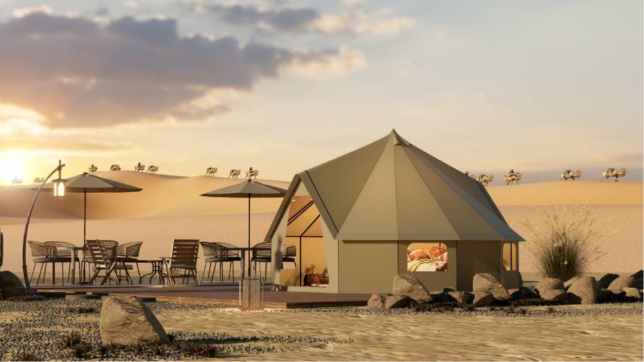 雁江区露营酒店帐篷厂家