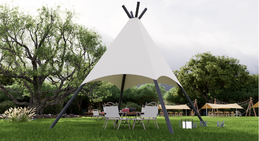 雁江区营地帐篷厂家：聚焦场景创新，引领露营经济新潮流